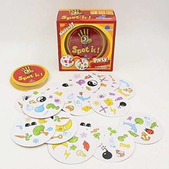 NEW Spot It! Zygomatic Party Card Game 2-8 players Find It I spy Family Fun Fast - Picture 3 of 3